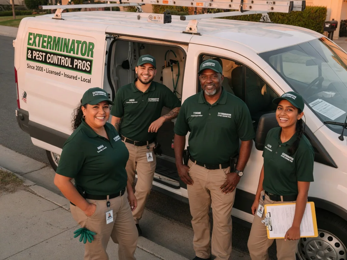 Emergency Pest Control company in Oark, AR