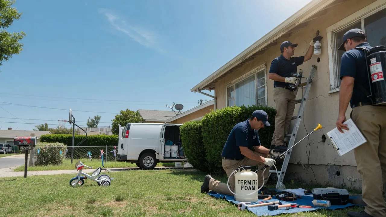 Emergency Pest Control in Oark, AR near me